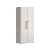 MEHRZWECKSCHRANK 80/180/45 cm  in Sandfarben, Beige  - Sandfarben/Beige, Basics, Kunststoff (80/180/45cm) - MID.YOU
