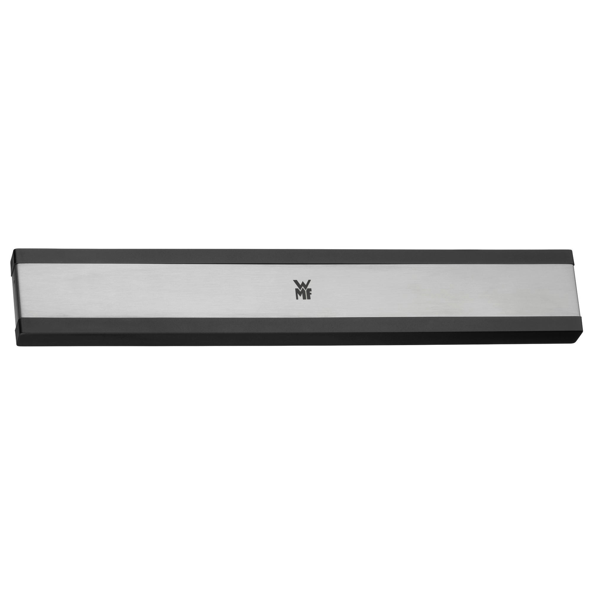 MESSERLEISTE  - Silberfarben/Schwarz, Design, Kunststoff/Metall (35cm) - WMF