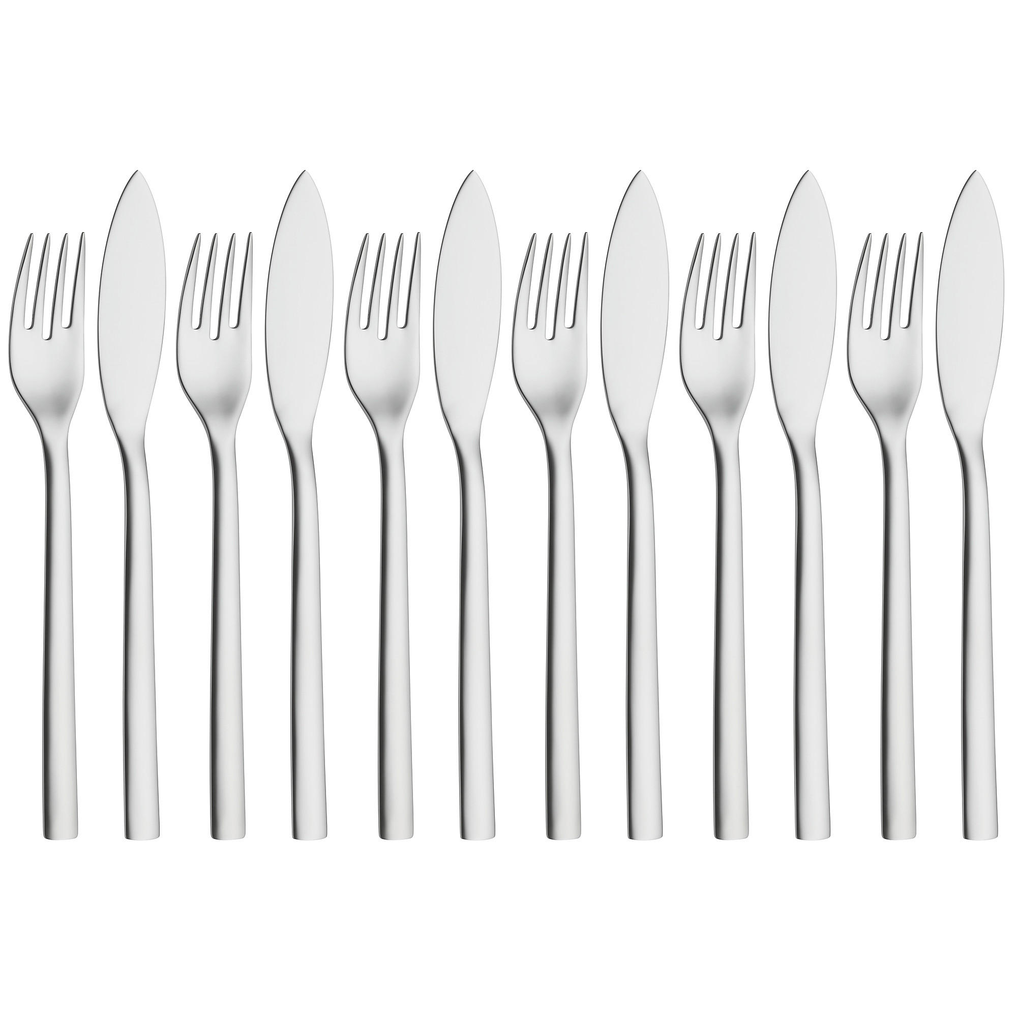 FISCHBESTECK Nuova   - Edelstahlfarben, Basics, Metall (37,6/22,6/2,7cm) - WMF