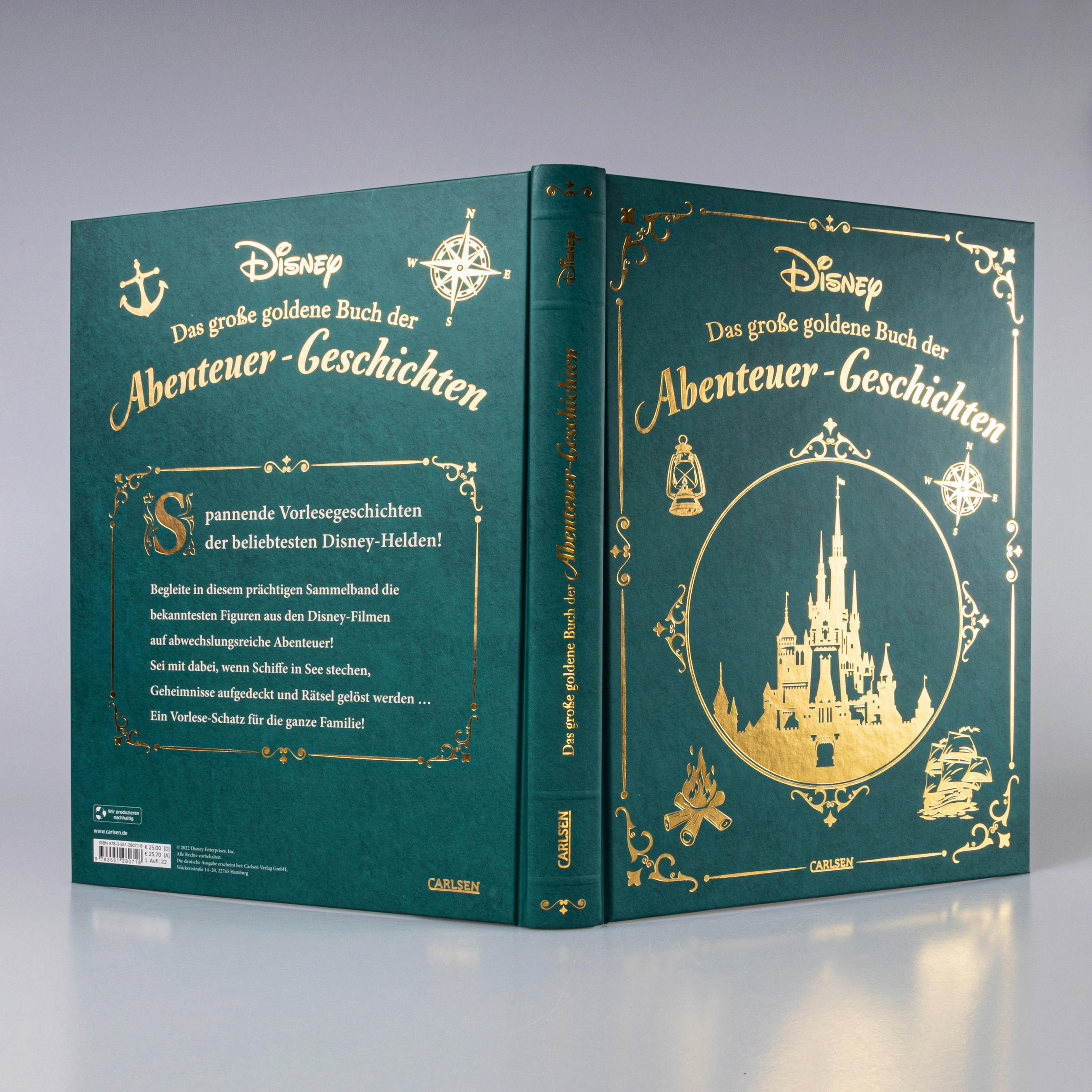 BUCH    - Basics (24,8/31,9/3,4cm) - Disney