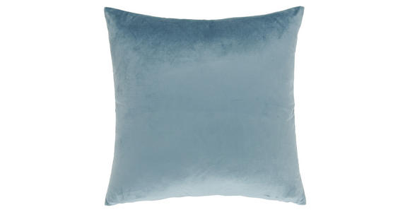 ZIERKISSEN 45/45 cm - Blau, KONVENTIONELL, Textil (45/45cm) - Esposa