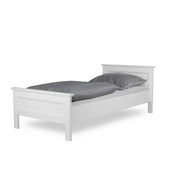POSTEL - bílá, Lifestyle, kompozitní dřevo (90/200cm) - Carryhome