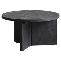 COUCHTISCH in Holz 60/60/33 cm  - Schwarz, LIFESTYLE, Holz (60/60/33cm) - Livetastic
