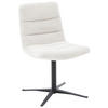 STUHL - Creme/Schwarz, Design, Textil/Metall (52/88/66cm) - Dieter Knoll