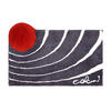 BADTEPPICH Anthrazit 60/100 cm  - Anthrazit, Basics, Kunststoff/Textil (60/100cm) - Grund
