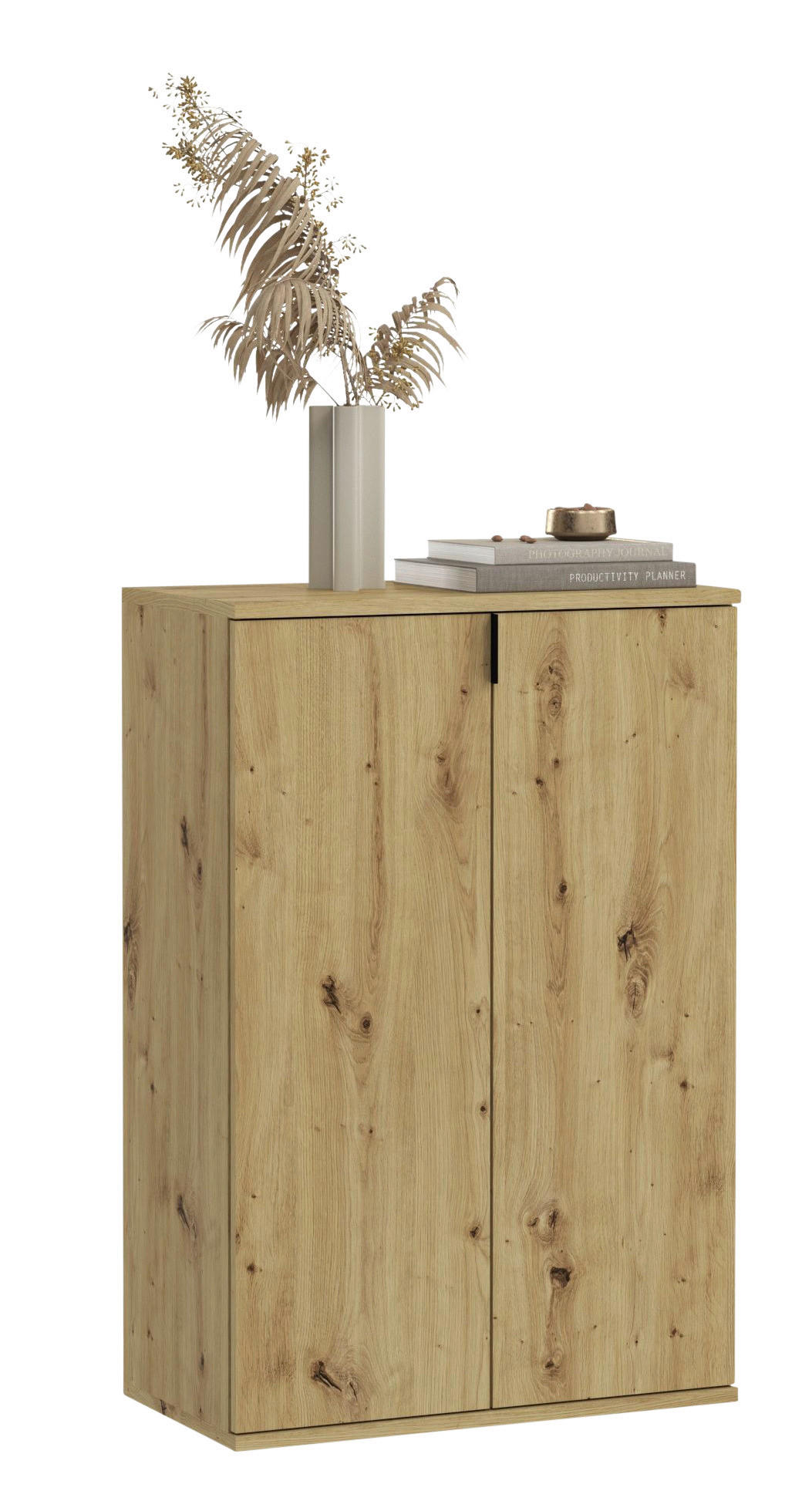 SCHUHSCHRANK  - KONVENTIONELL, Holzwerkstoff/Kunststoff (61/99/34cm) - MID.YOU