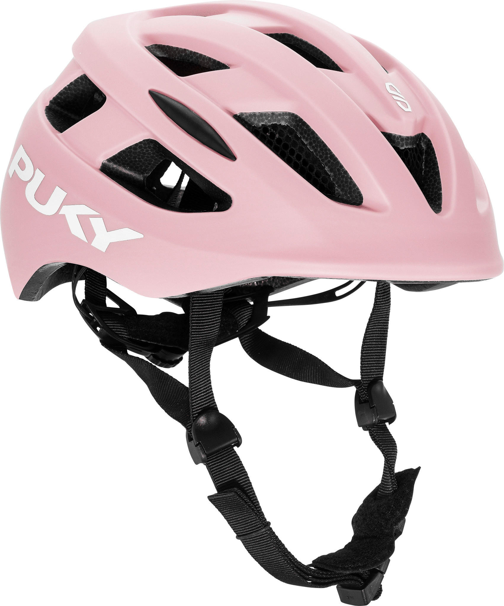KINDERHELM Puky Helmet  - Hellrosa, Basics, Kunststoff (48-55cm) - PUKY