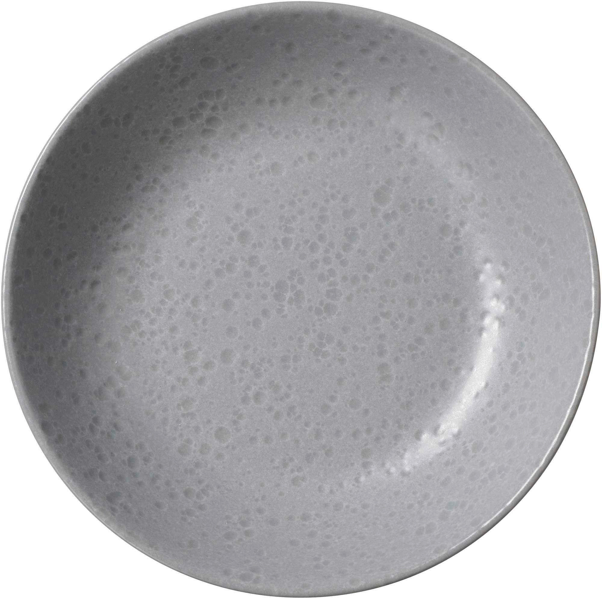 SUPPENTELLER Grau Steinzeug Kitwe - Grau, Basics, Keramik (20/20/5cm) - Ritzenhoff Breker