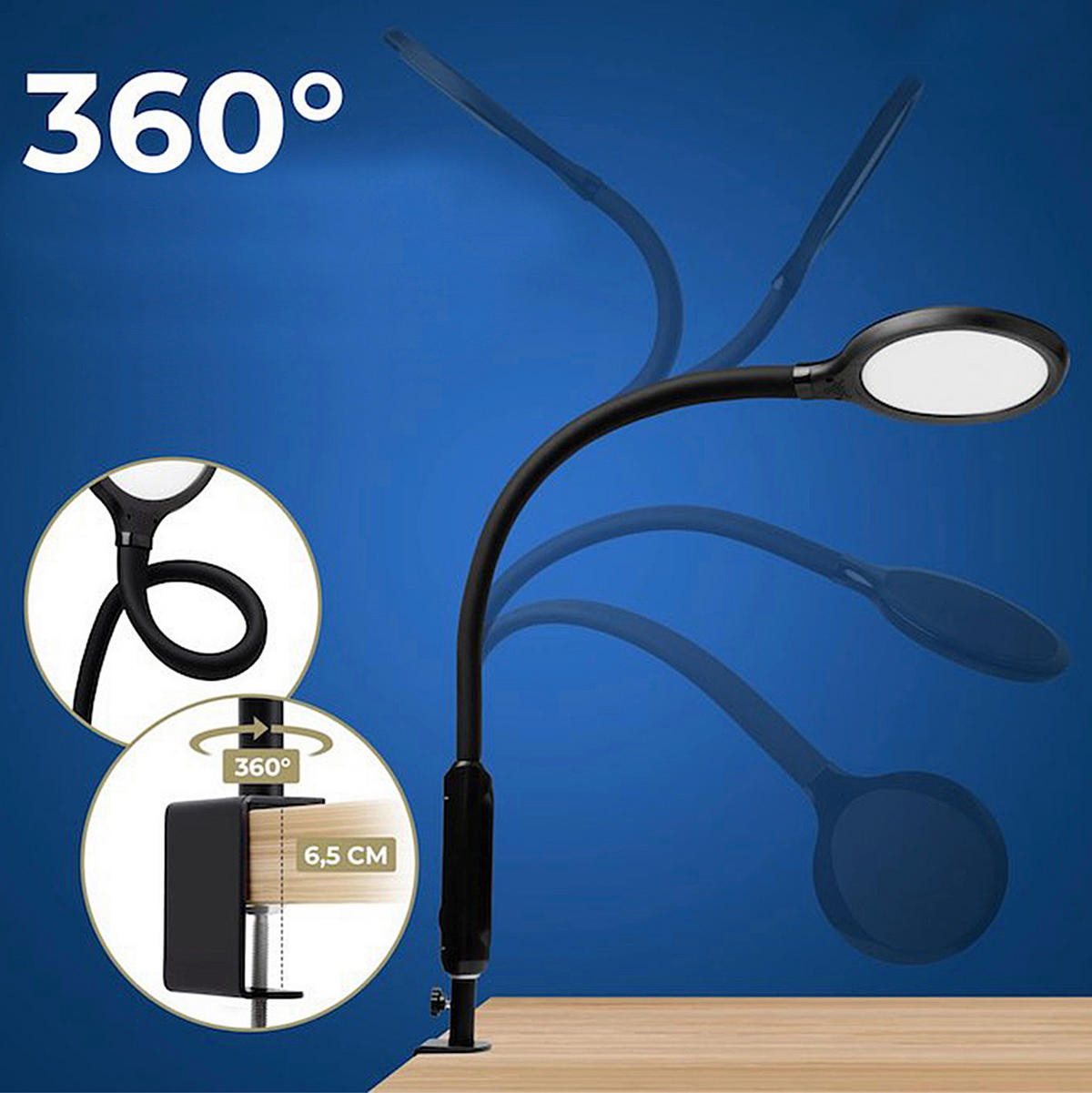 LAMPA ZA RADNI STO - Osnovno (41.3/28.3/7.6cm)