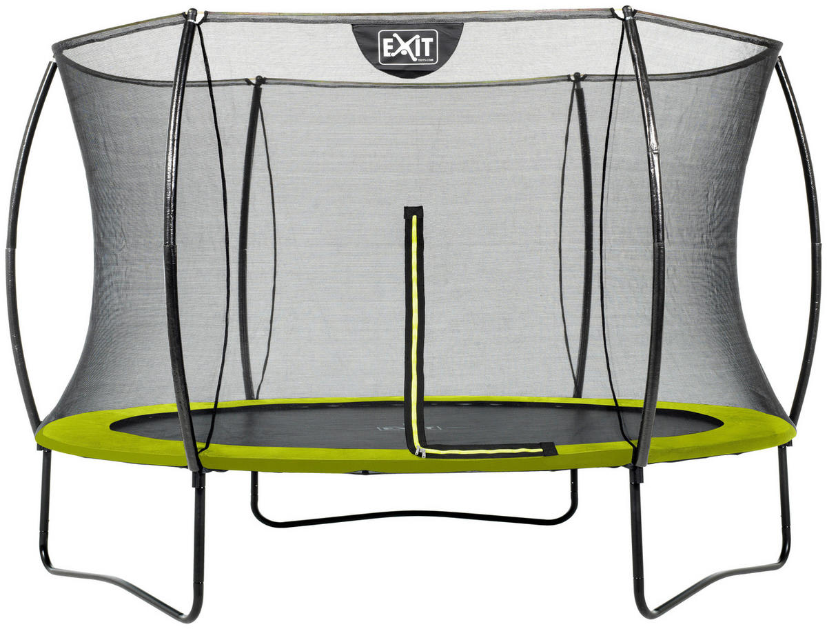 TRAMPOLIN SILHOUETTE  - Grün, KONVENTIONELL (305cm) - EXIT Toys
