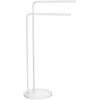 DRŽIAK NA UTERÁKY   - biela, Basics, kov (25/80/25cm)