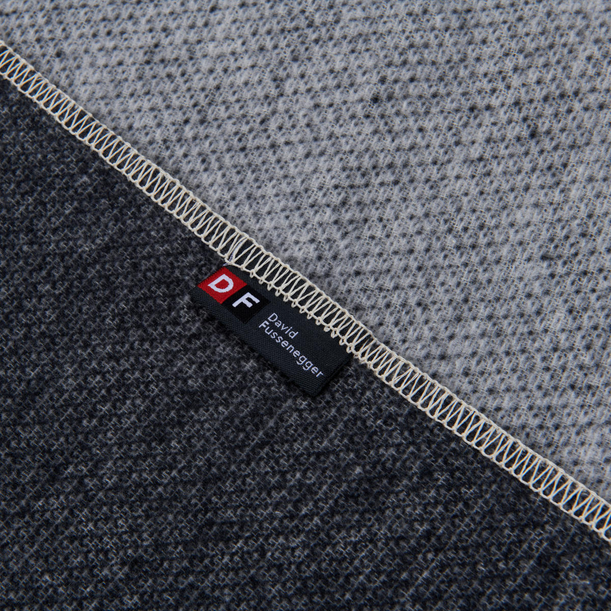 DEKA, bavlna (recyklovaná), 130/170 cm - tmavosivá, Basics, textil (130/170cm) - David Fussenegger