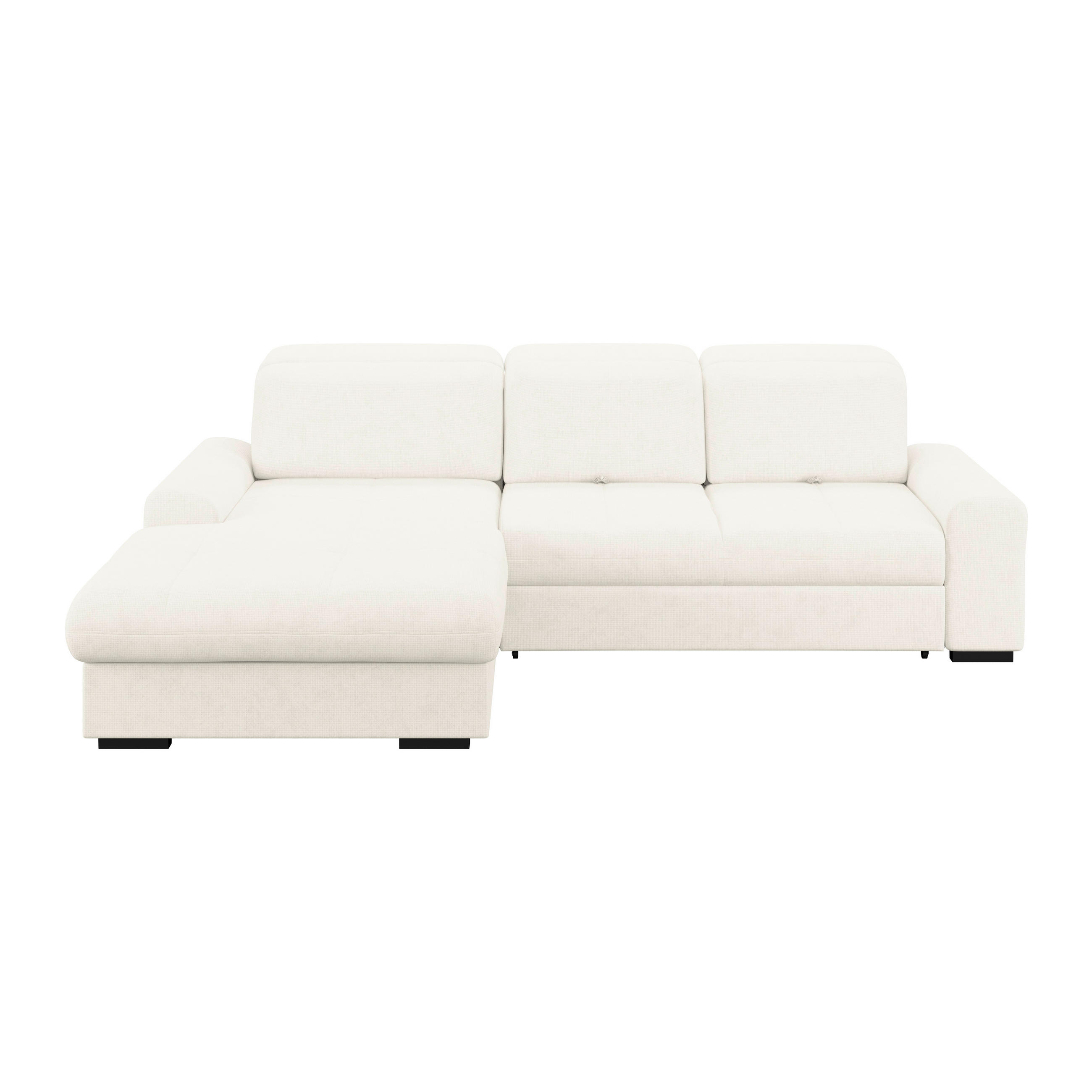 Mid.you Ecksofa Elfenbein 286x203 cm