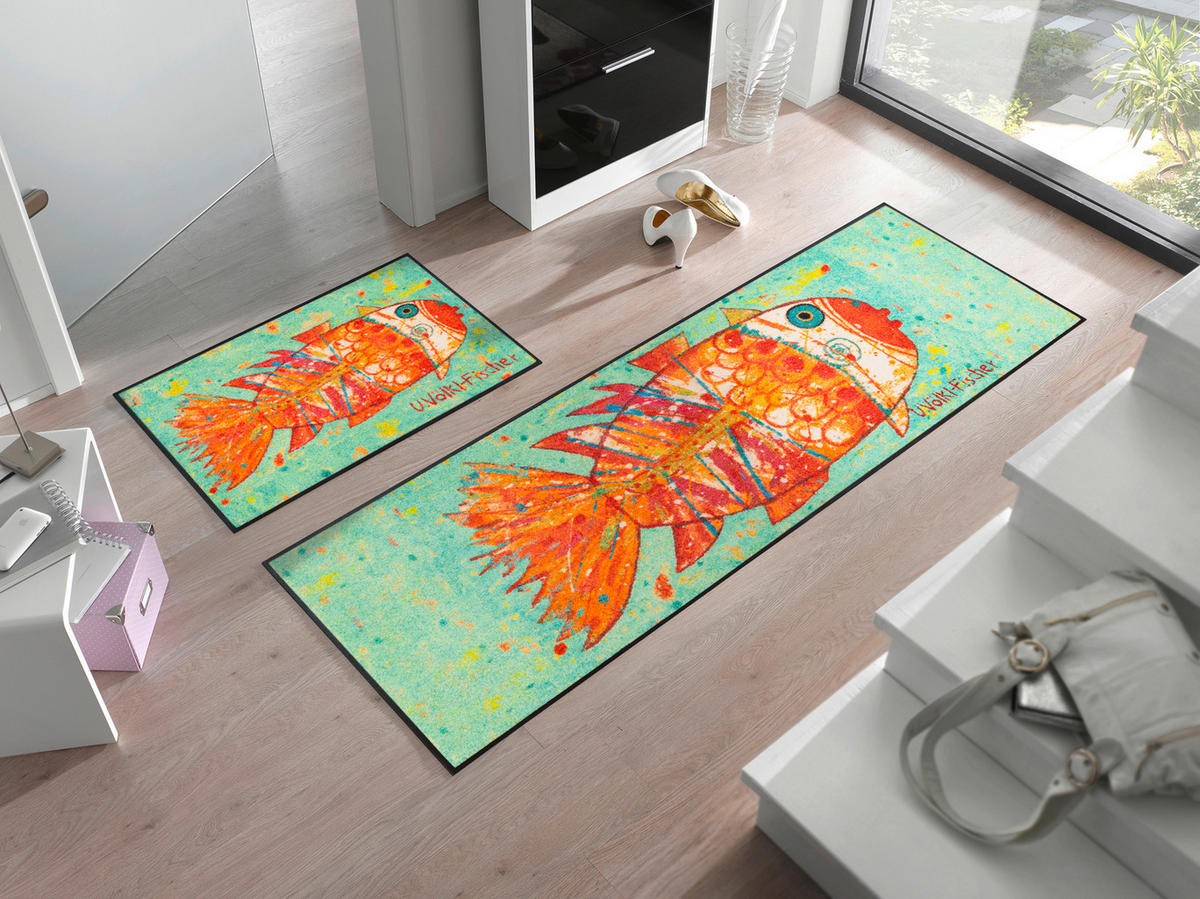 TRAVERSĂ BUCĂTĂRIE 60/180 cm  - multicolor, Konventionell, plastic (60/180cm) - wash+dry
