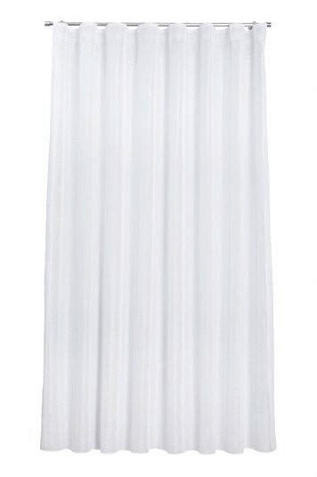 FÜGGÖNYANYAG fm - fehér, Basics, textil (300cm)