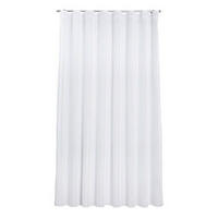 FÜGGÖNYANYAG fm - fehér, Basics, textil (300cm)