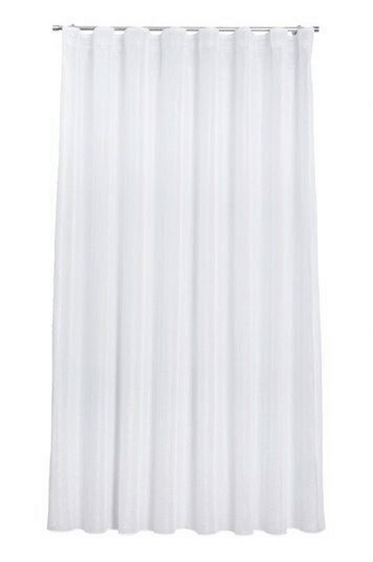 FÜGGÖNYANYAG fm - fehér, Basics, textil (300cm)