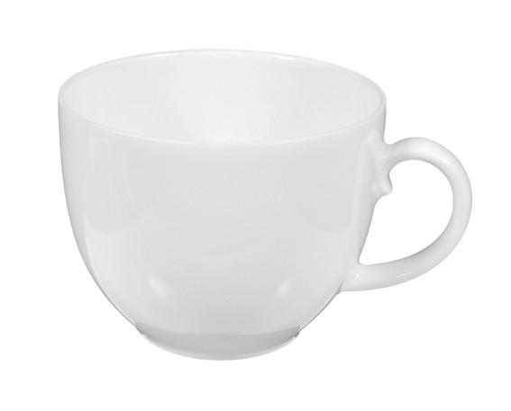 KAFFEETASSE Rondo 210 ml  - Weiß, Basics, Keramik (0,21l) - Seltmann Weiden