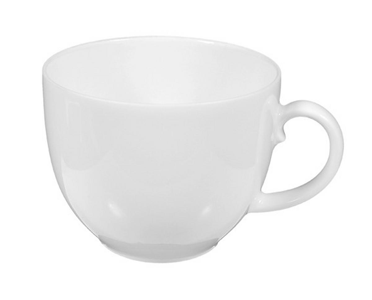 KAFFEETASSE Rondo 210 ml  - Weiß, Basics, Keramik (0,21l) - Seltmann Weiden