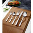 BESTECKSET 30-teilig Edelstahl - Edelstahlfarben, Basics, Metall - Justinus