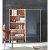 AKTENSCHRANK Sonoma Eiche, Anthrazit Hochglanz  - Anthrazit Hochglanz/Sonoma Eiche, MODERN, Holzwerkstoff (173/186/33cm) - MID.YOU