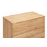 WICKELKOMMODE MALMÖ - Erlefarben, Natur, Holz/Metall (105/93/55cm) - Jimmylee WICKELKOMMODE MALMÖ - Erlefarben, Natur, Holz/Metall (105/93/55cm) - Jimmylee
