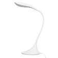 SCHREIBTISCHLEUCHTE 22/17/37,5 cm   - Weiß, Basics, Kunststoff (22/17/37,5cm) - Novel