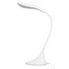SCHREIBTISCHLEUCHTE - Weiss, Basics, Kunststoff (22/17/37,5cm) - Novel