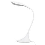 SCHREIBTISCHLEUCHTE 22/17/37,5 cm   - Weiß, Basics, Kunststoff (22/17/37,5cm) - Novel