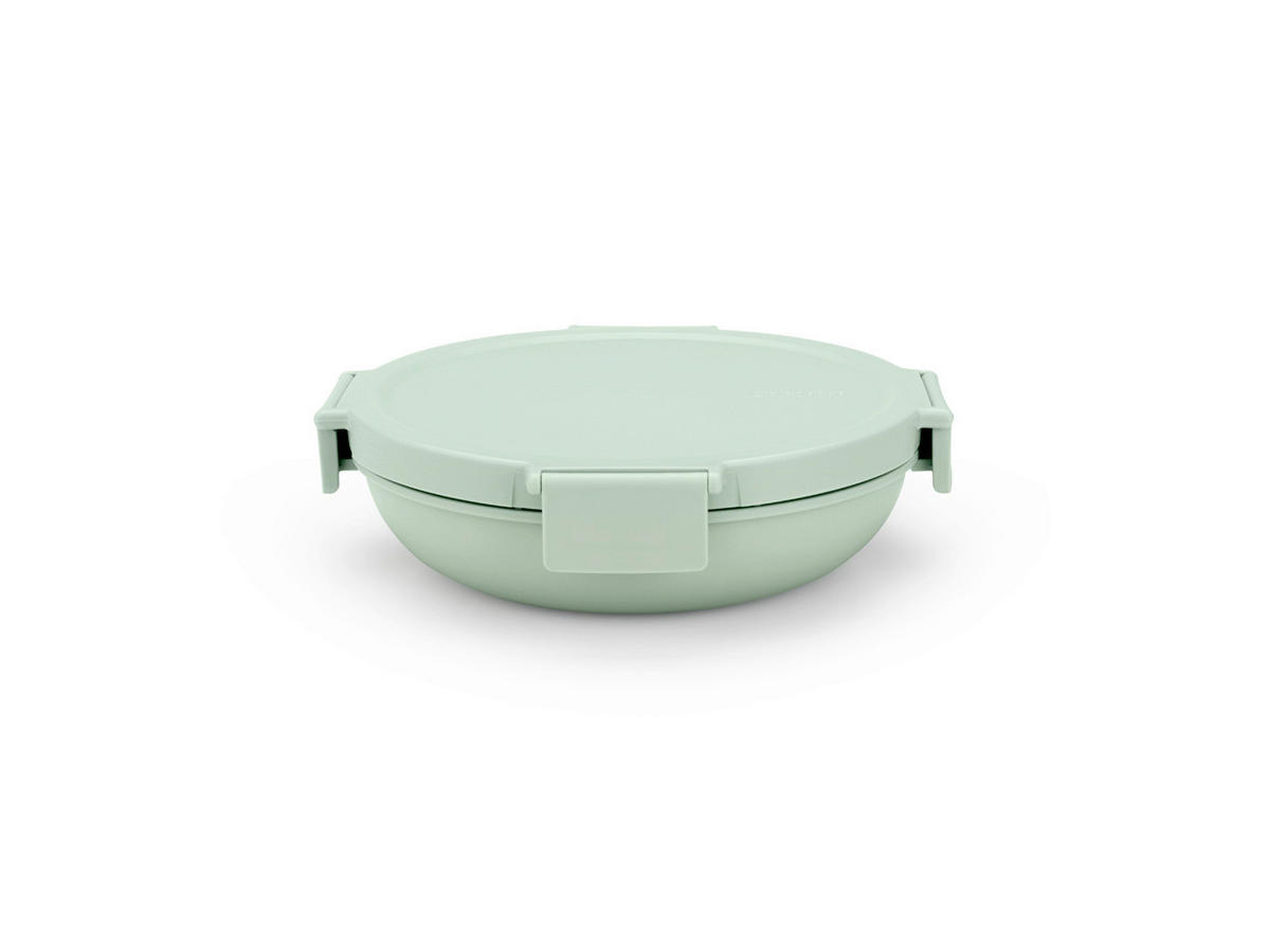 KRABIČKA NA OBĚD  - zelená, Basics, plast (21.5/6/21.5cm) - Brabantia