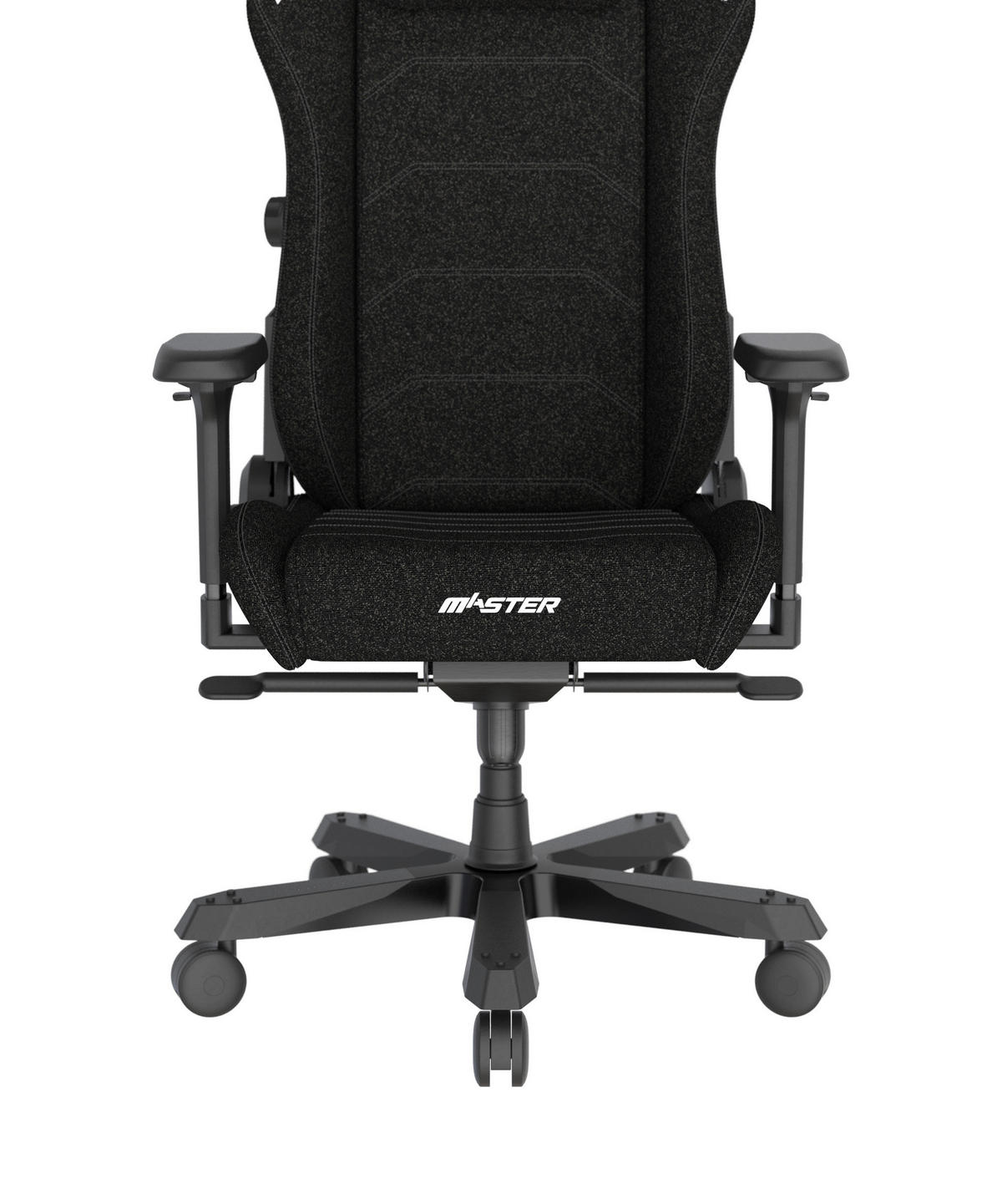 GAMINGSTUHL  in Schwarz  - Schwarz, KONVENTIONELL, Textil/Metall (70/133/70cm) - Dxracer