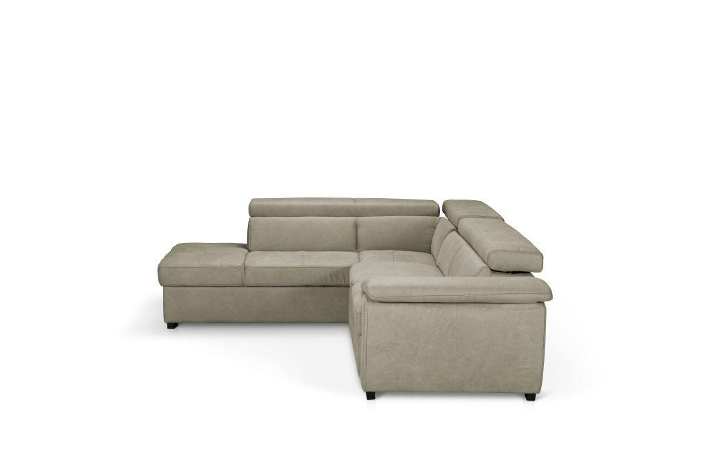 GARNITURA ZA DNEVNU SOBU  - Moderno, tekstil (219/258cm) - Stylife