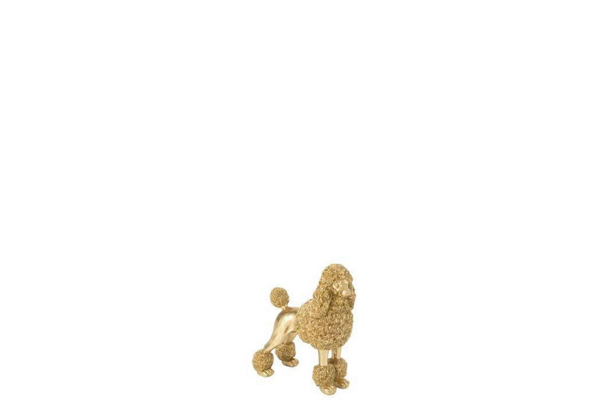DEKOHUND - Goldfarben, Basics, Kunststoff (23/11/26cm)