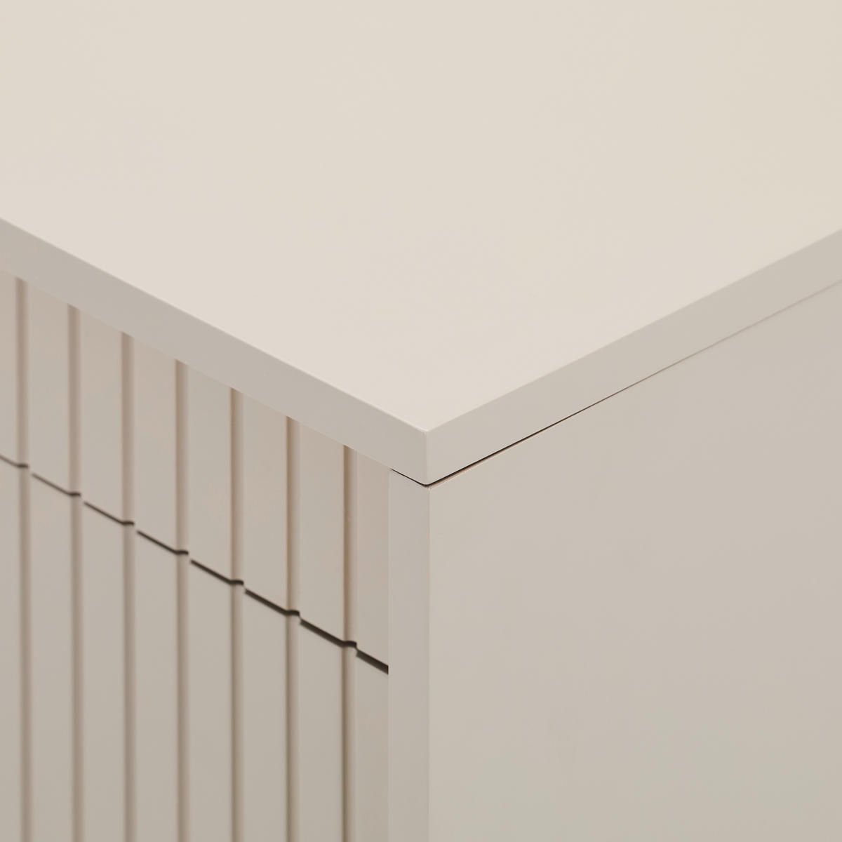 HÖG BYRÅ  i 102,8/123,2/40 cm  - kashmir, Trend, metall/trämaterial (102,8/123,2/40cm) - Xora