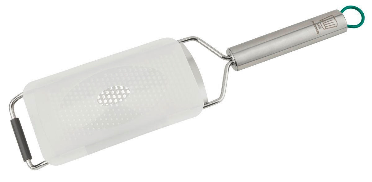 REIBE fein München  - Silberfarben/Grau, Basics, Metall (7,5/31,5cm) - Chefkoch+Fackelmann