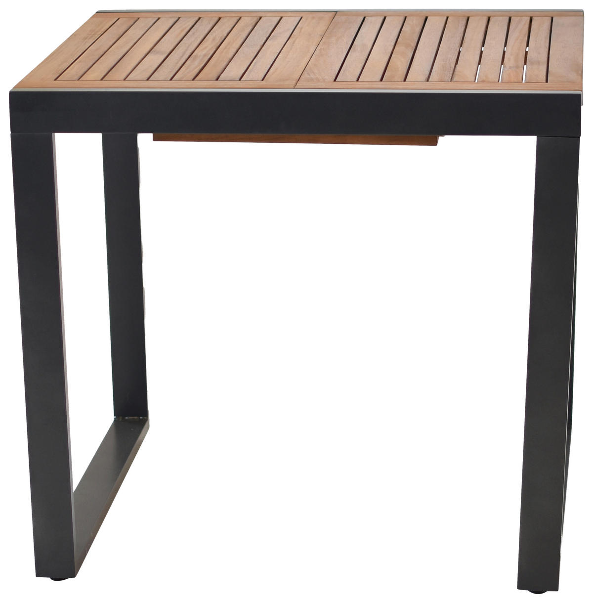 GARTENSET Akazie massiv Aluminium  - Graphitfarben/Akaziefarben, MODERN, Holz/Textil - Gardenson