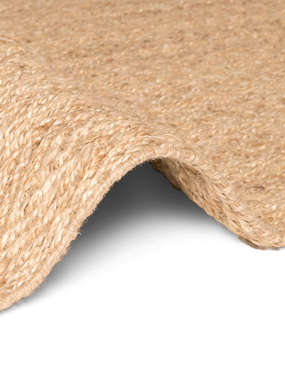 JUTETEPPICH 160/230 cm Goldbraun  - Goldbraun, Basics, Textil (160/230cm) - Hanse Home