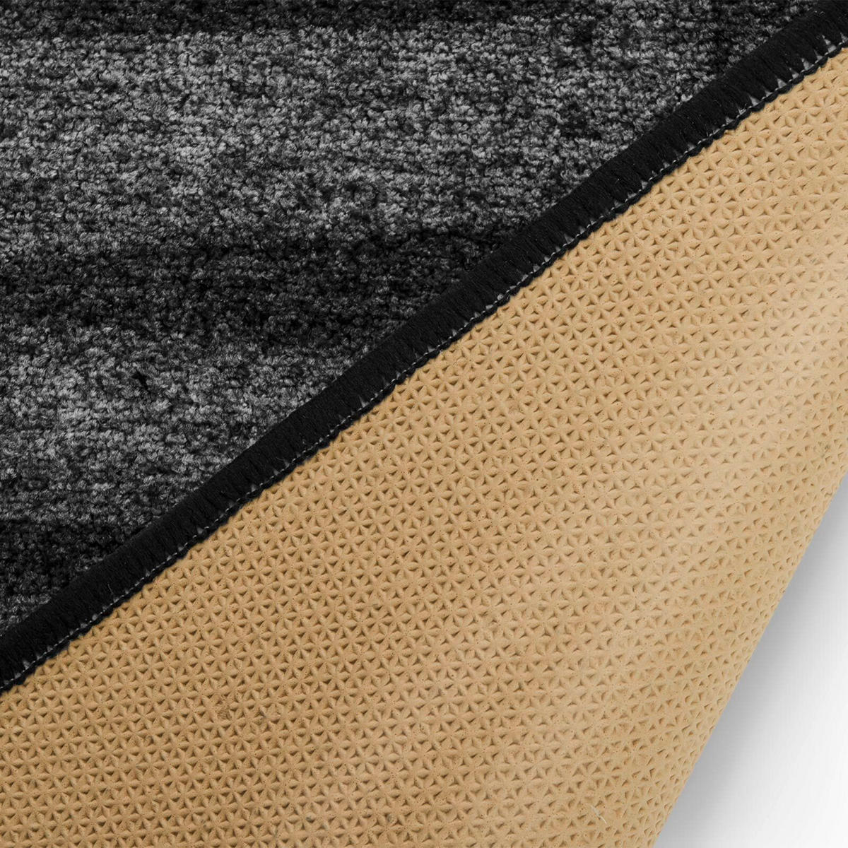 LÄUFER 80/450 cm Via Veneto  - Schwarz, Design, Kunststoff/Textil (80/450cm) - Novel