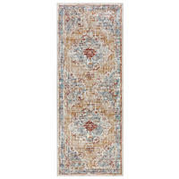 LÄUFER 80/240 cm Luxor  - Multicolor/Honig, Design, Kunststoff/Textil (80/240cm) - Hanse Home