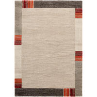 WEBTEPPICH 240/290 cm Palazzo Lobo Dunkelbraun, Beige  - Dunkelbraun/Beige, KONVENTIONELL, Textil (240/290cm) - Novel