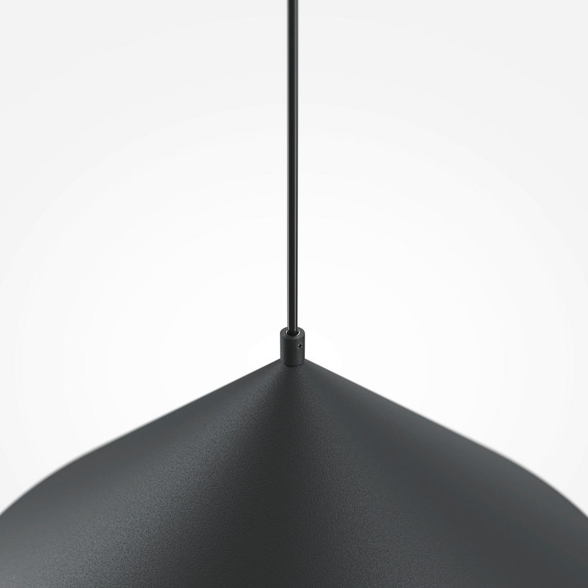 PENDELLEUCHTE 15,5/35/38 cm    - Schwarz, Modern, Metall (15,5/35/38cm) - MAYTONI