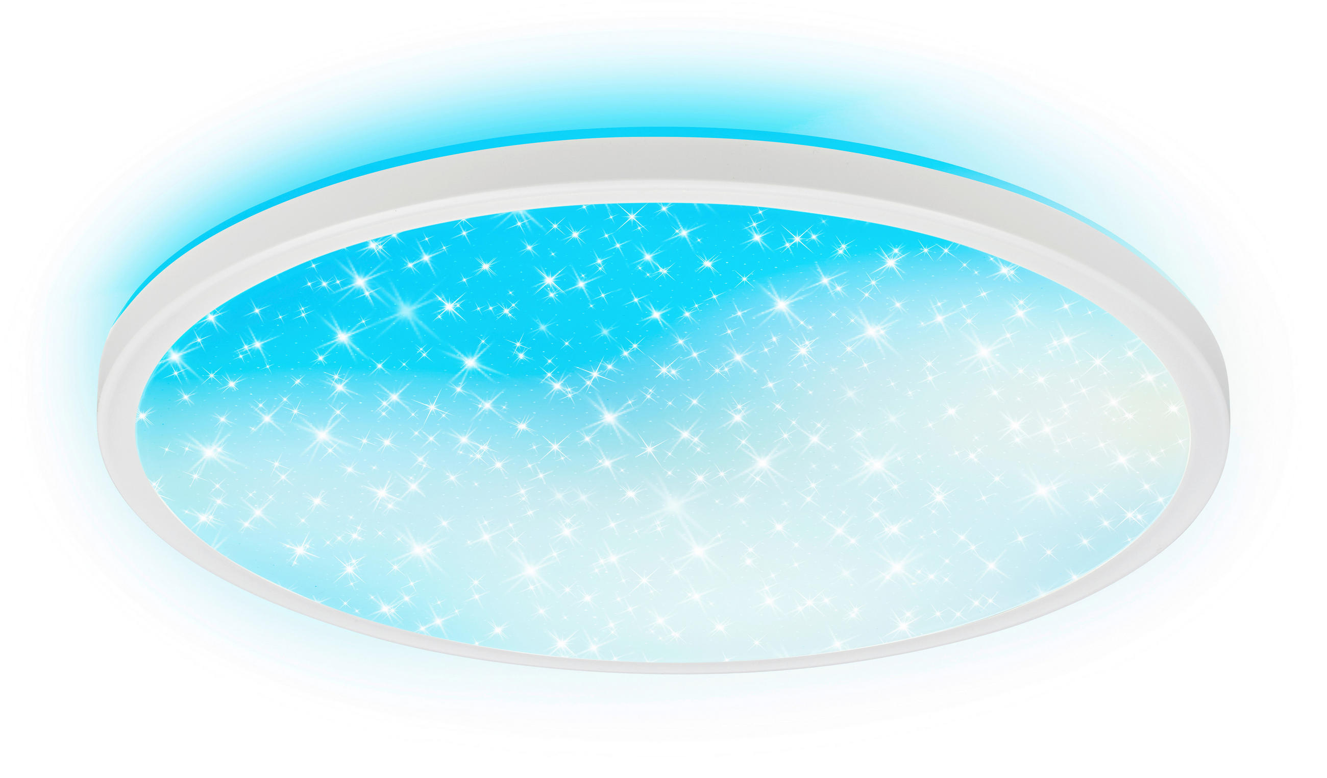Briloner Led-Deckenleuchte Aura Glow Weiß 4.5 cm