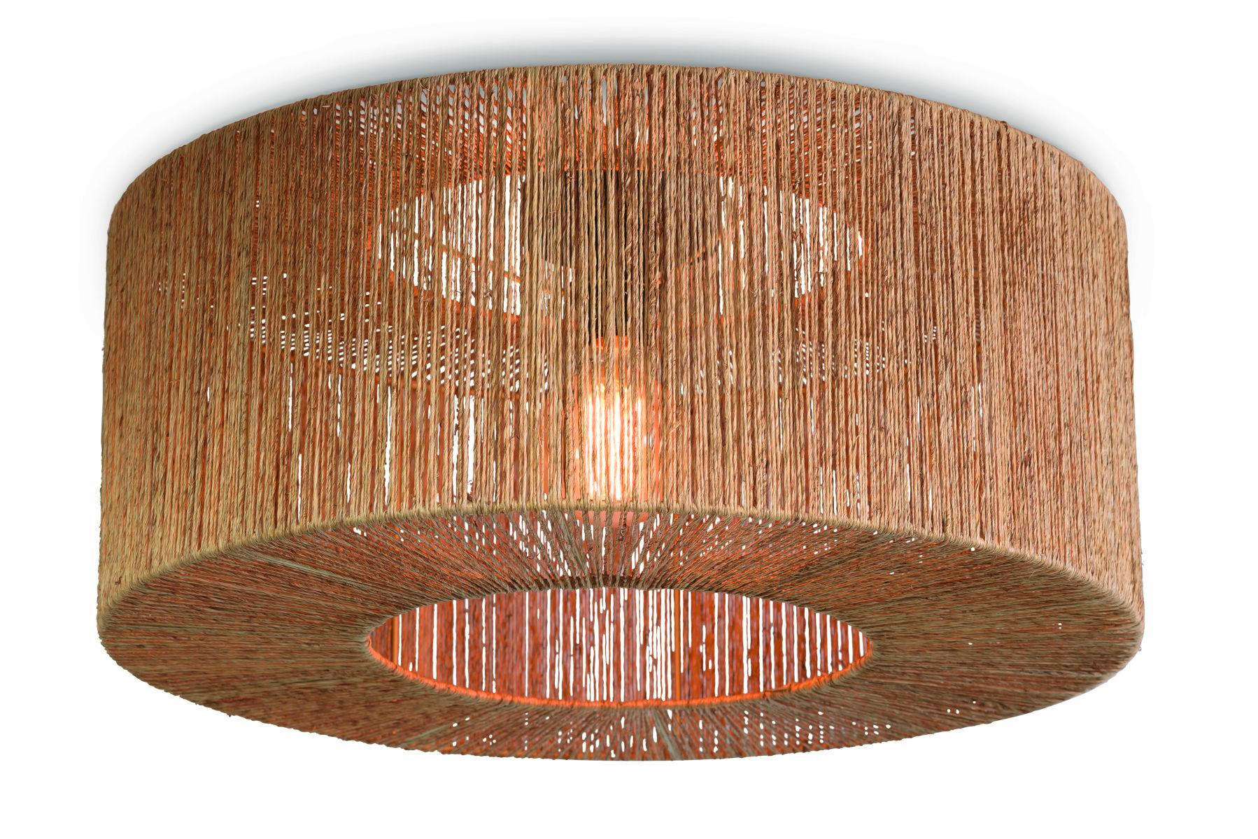 DECKENLEUCHTE  60/50 cm    - Naturfarben, Trend (60/50cm) - Good & Mojo