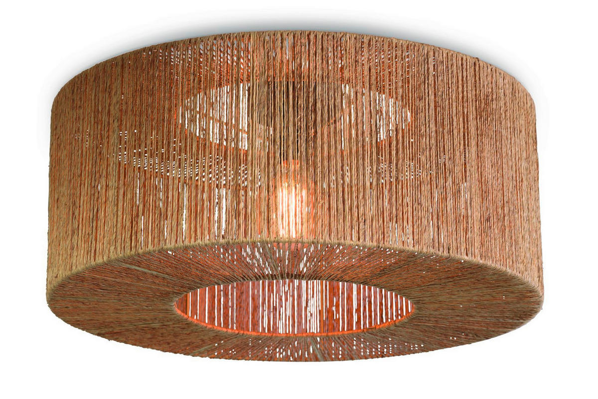 DECKENLEUCHTE GOOD&MOJO  60/50 cm   - Naturfarben, Trend (60/50cm) - Good & Mojo