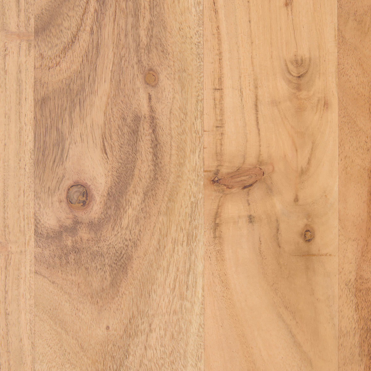 ESSTISCH in Holz, Metall  - Akaziefarben, MODERN, Holz/Metall (160/85/76cm) - MID.YOU