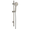 BRAUSESET  - Edelstahlfarben, Basics, Metall (10cm) - Wenko