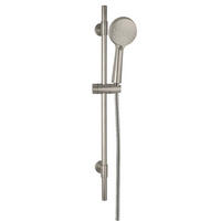 BRAUSESET  - Edelstahlfarben, Basics, Metall (10cm) - Wenko