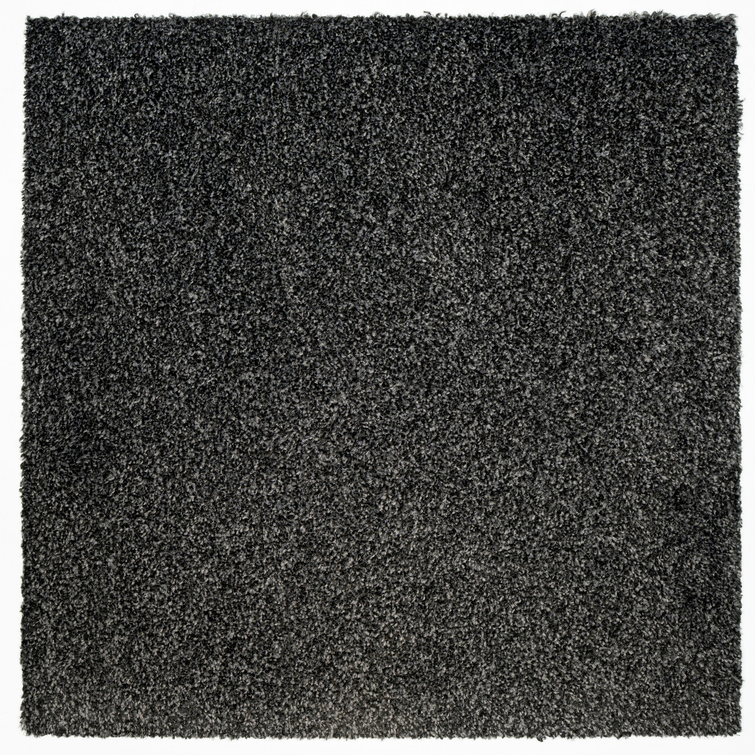 TEPPICHFLIESE 50/50 cm  in Anthrazit  - Anthrazit, Basics, Textil (50/50cm)