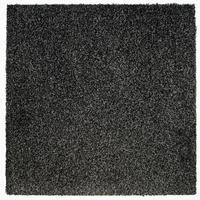 TEPPICHFLIESE 50/50 cm  in Anthrazit  - Anthrazit, Basics, Textil (50/50cm)