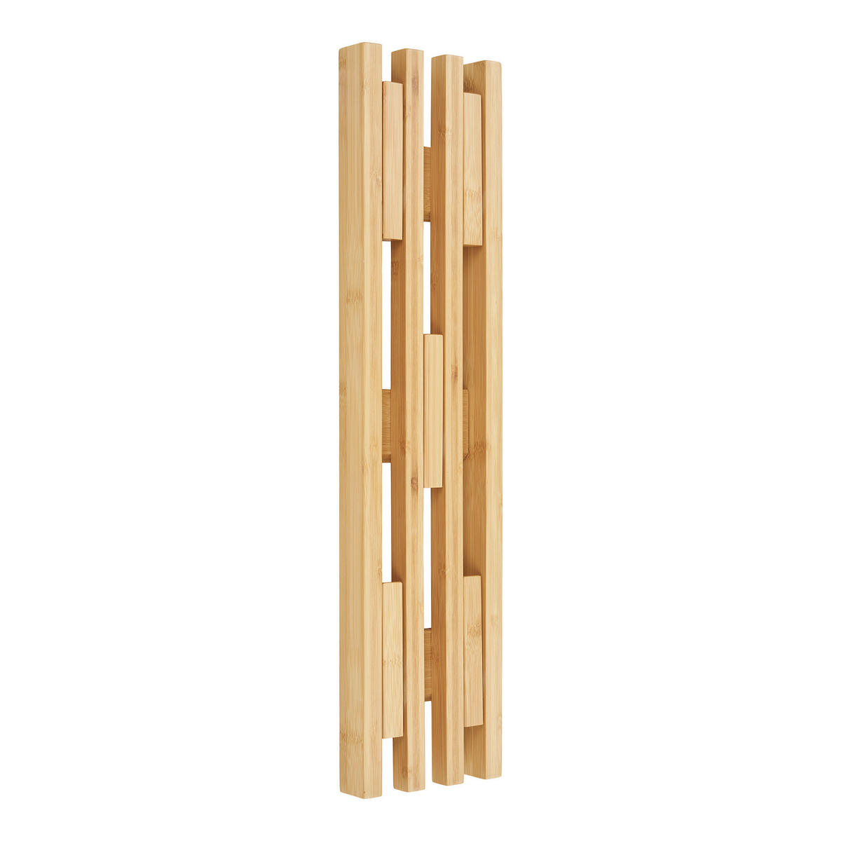 GARDEROBENPANEEL  in 14/60/9.5 cm  - Hellbraun, Design, Holz (14/60/9.5cm)
